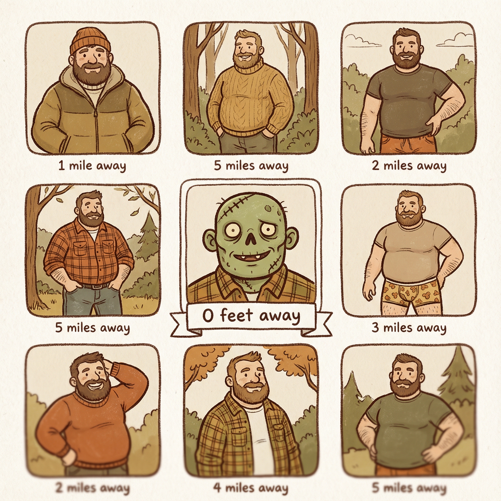 Bears vs. Zombies Preview