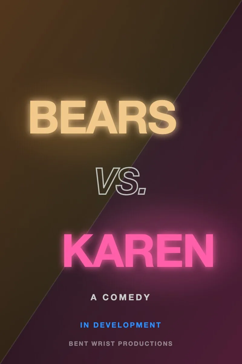 Bears vs. Karen teaser poster