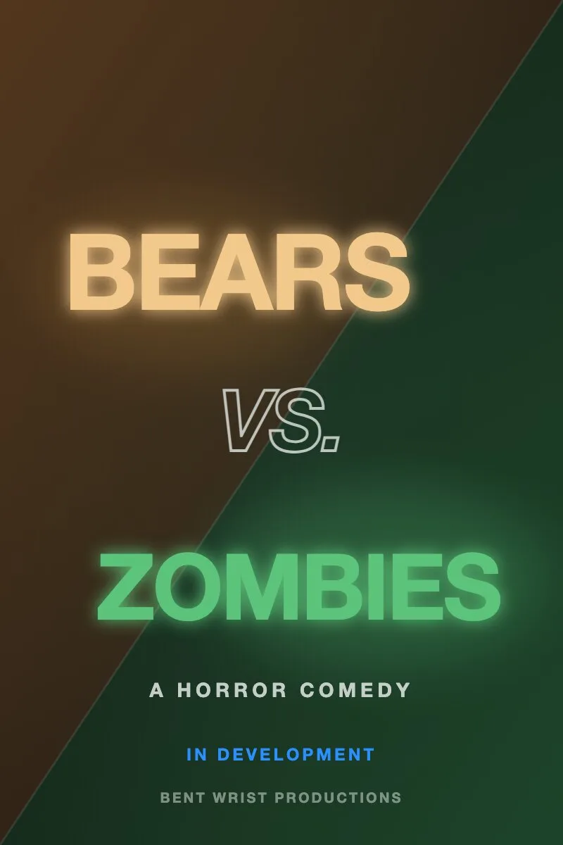 Bears vs. Zombies teaser poster