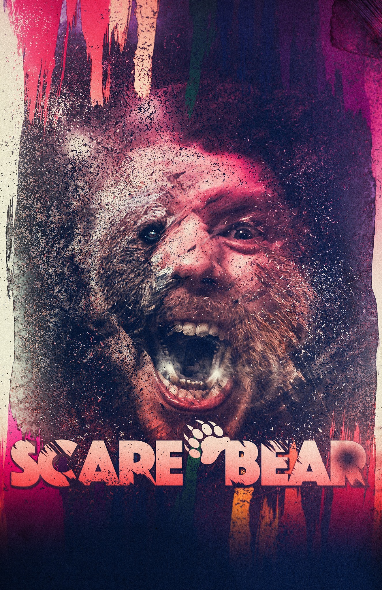 Scare Bear Poster